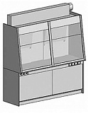 ШВ-503ППТ, шкаф вытяжной кислотостойкий для металлургии