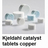 А00000274 Kjetabs VCM катализатор, 3,5 г K2SO4 + 0,1 г CuSO4 х 5H2O (100 таблеток)