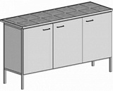 Стол лабораторный С-6