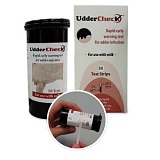 Тест-полоски для выявления инфекций вымени "Uddercheck" (упак.50шт.) арт.1463118 (США)