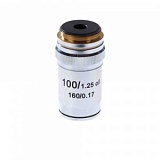Объектив для микроскопа 100х/1,25ми 160/0,17 (М1)