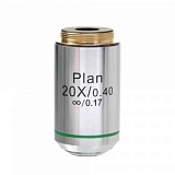 Объектив 20х/0,4 Plan беск/0,17 (для Микромед 3 LED M)